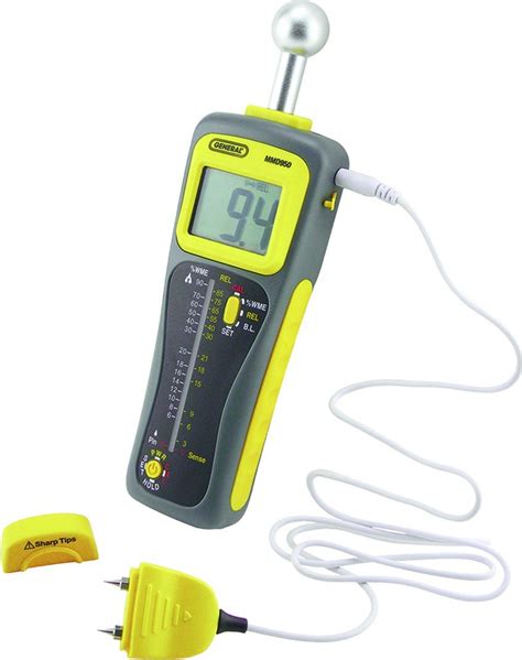 custom general 4-in-1 moisture meter|general tools moisture meters.